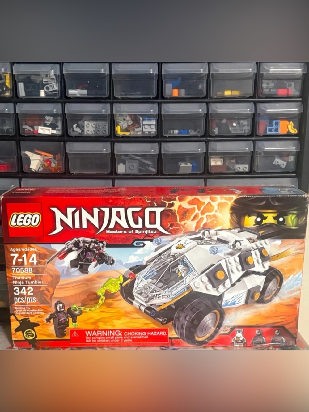 Lego Ninjago 70588 Titanium Ninja Tumbler Sealed
